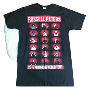 Russell Peter's tour shirt